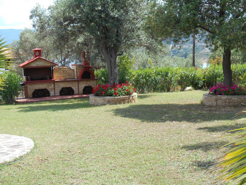 Heliactida House Villa Ormos Panagias Bilik gambar