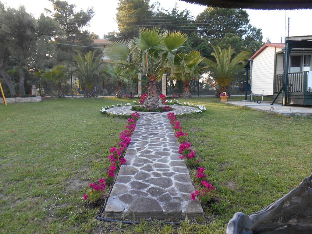 Heliactida House Villa Ormos Panagias Luaran gambar