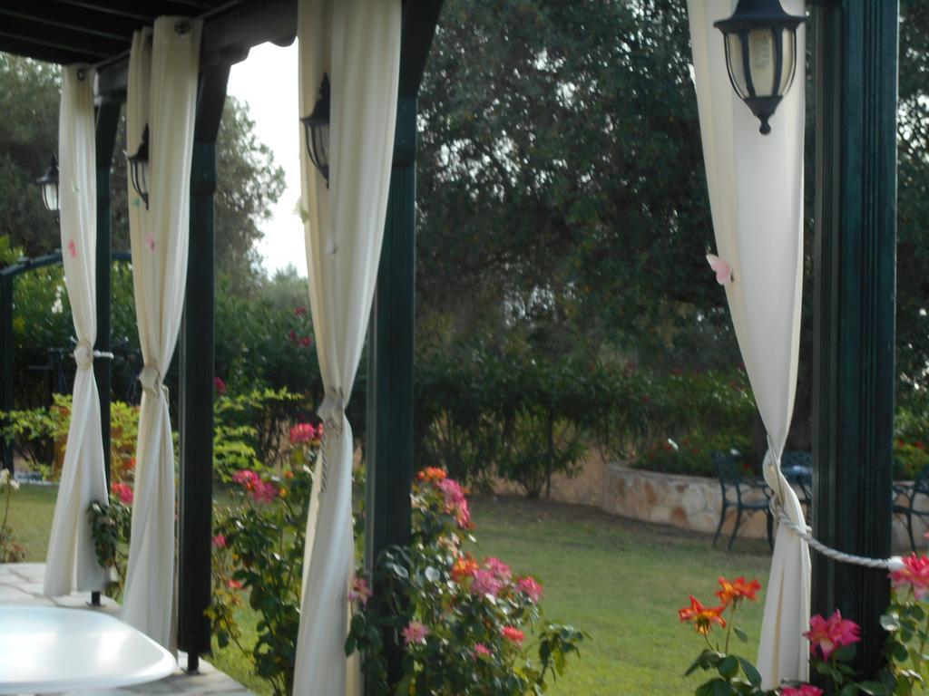 Heliactida House Villa Ormos Panagias Luaran gambar
