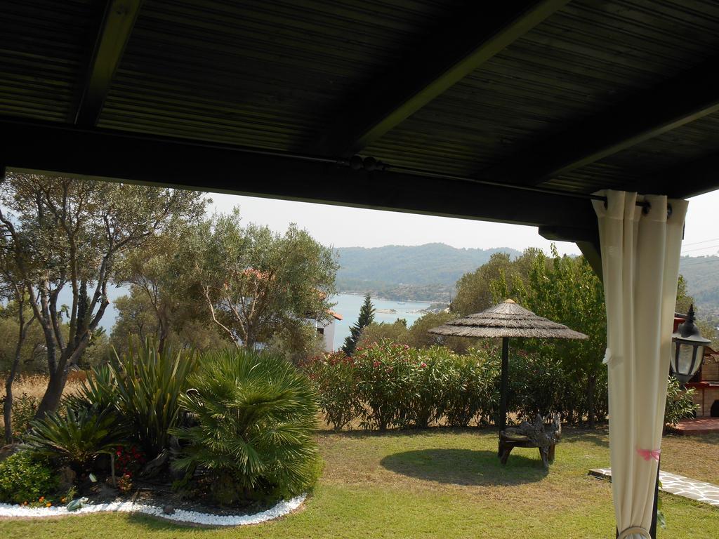 Heliactida House Villa Ormos Panagias Luaran gambar