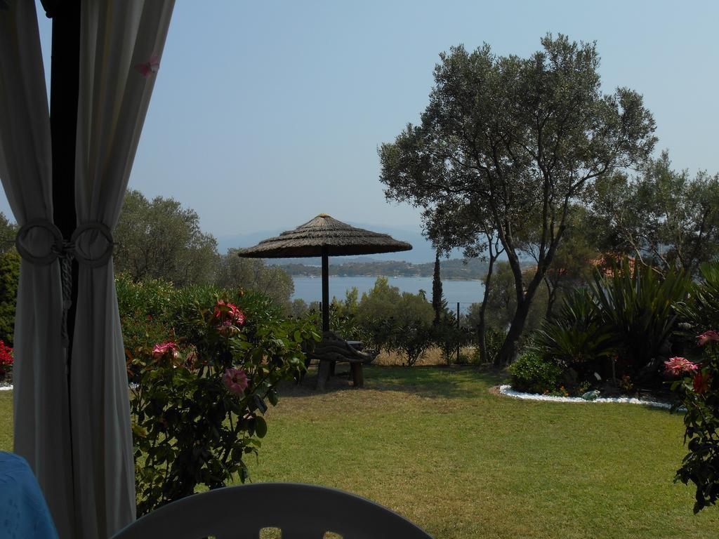 Heliactida House Villa Ormos Panagias Luaran gambar