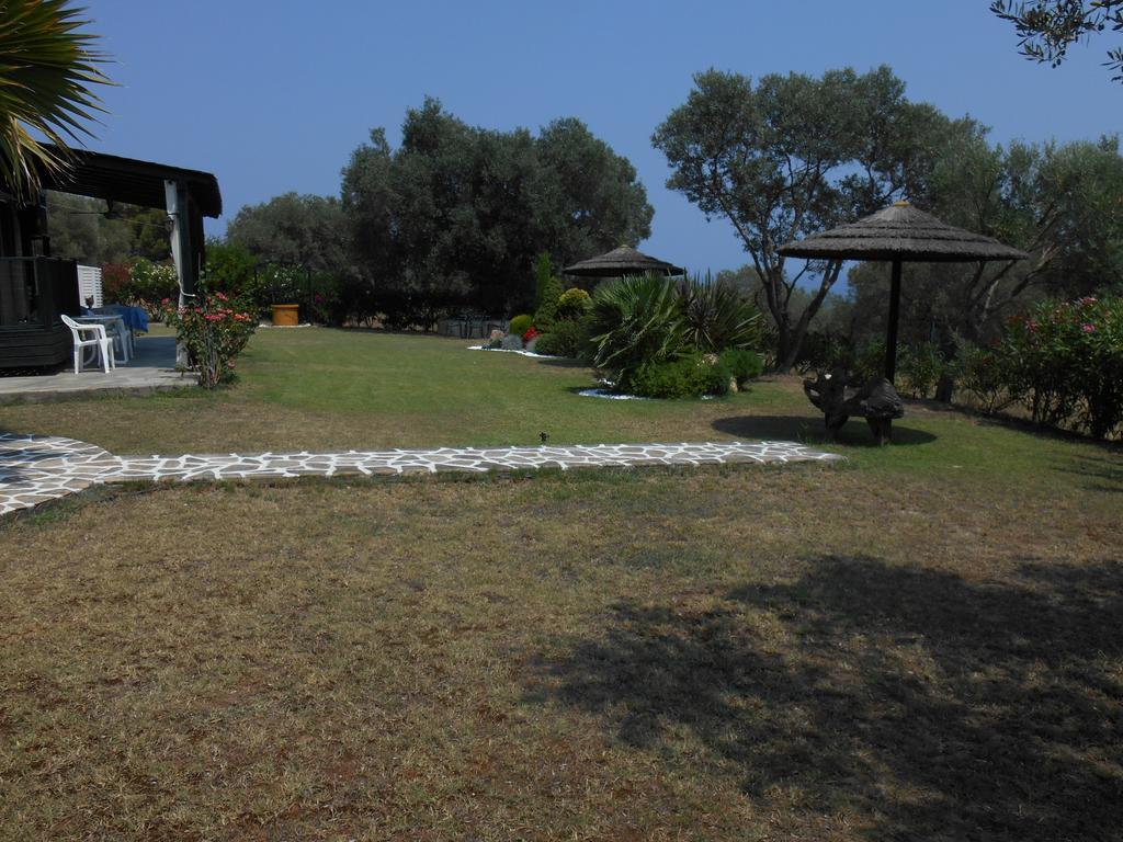 Heliactida House Villa Ormos Panagias Luaran gambar