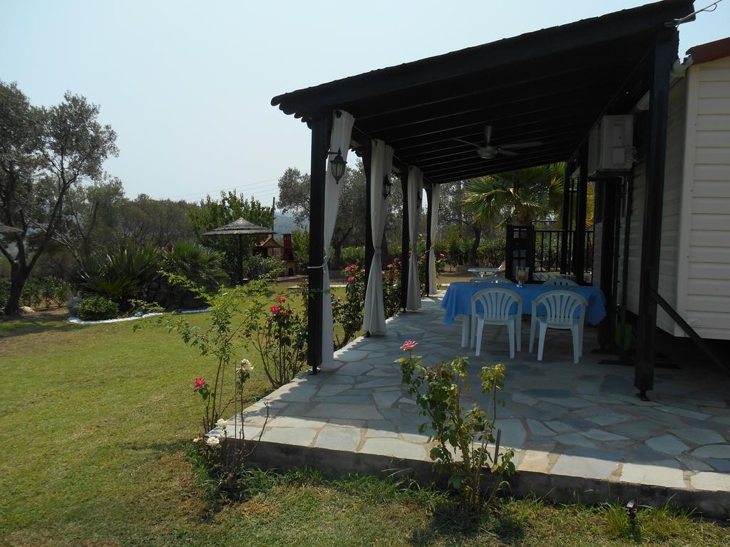 Heliactida House Villa Ormos Panagias Luaran gambar